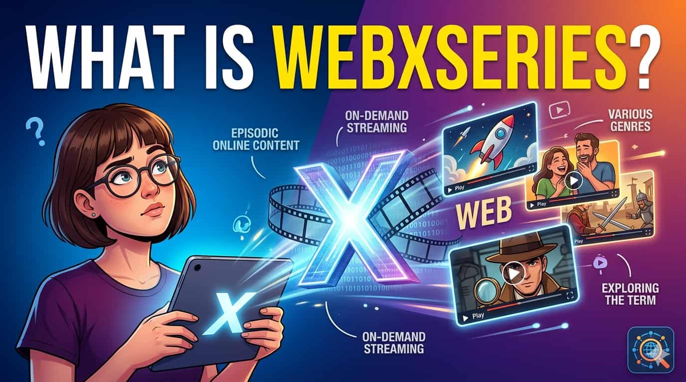 what is webxseries
