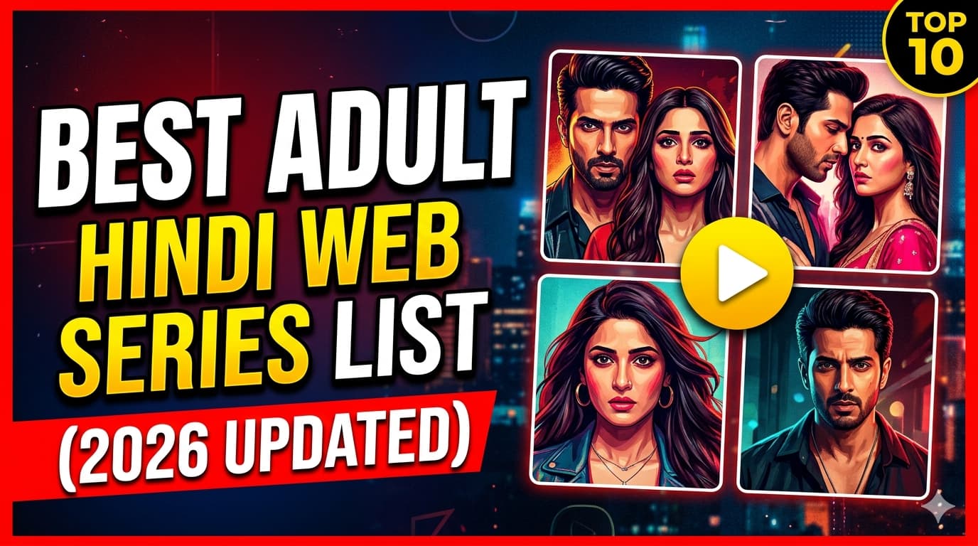 Best Adult Hindi Web Series