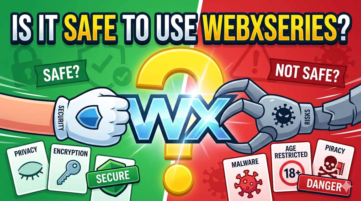 Is Webxseries Safe to Use